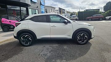 Nissan Juke 1.6 HEV N-Connecta Bianco