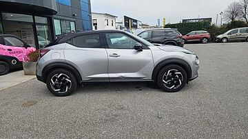 Nissan Juke 1.6 HEV N-Connecta Argento
