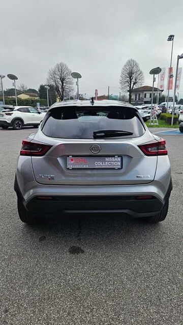 Nissan Juke 1.6 HEV N-Connecta Argento