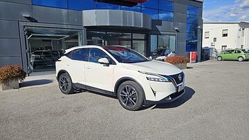 Nissan Qashqai MHEV 140 CV N-Connecta Bianco