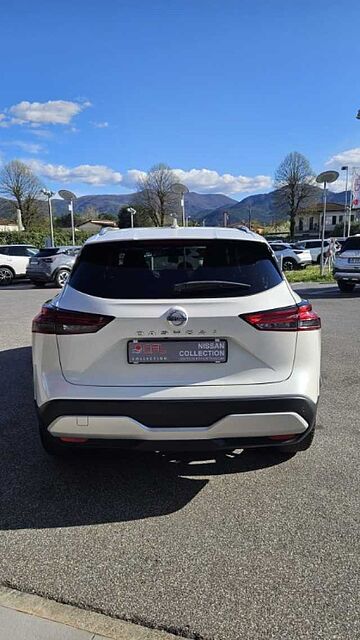 Nissan Qashqai MHEV 140 CV N-Connecta Bianco