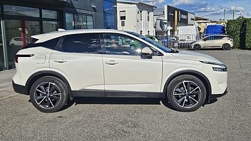 Nissan Qashqai MHEV 140 CV N-Connecta Bianco