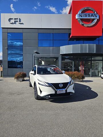 Nissan Qashqai MHEV 140 CV N-Connecta Bianco