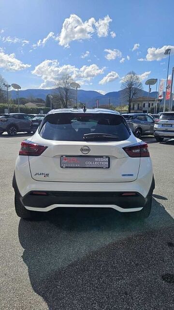 Nissan Juke 1.6 HEV Premiere Edition Bianco