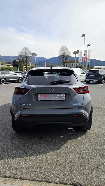 Nissan Juke 1.6 HEV N-Connecta Grigio