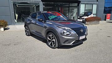 Nissan Juke 1.6 HEV N-Connecta Antracite