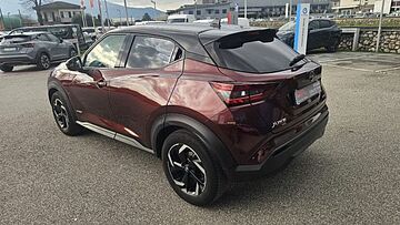 Nissan Juke 1.6 HEV N-Connecta Bordeaux