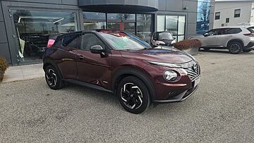 Nissan Juke 1.6 HEV N-Connecta Bordeaux