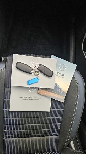 Nissan Qashqai MHEV 140 CV Tekna Nero