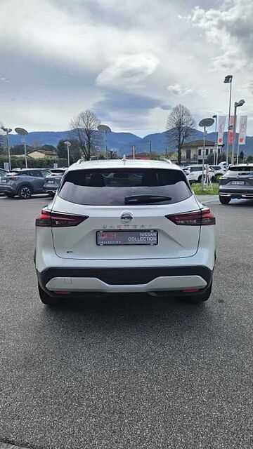 Nissan Qashqai MHEV 158 CV Xtronic N-Connecta Bianco