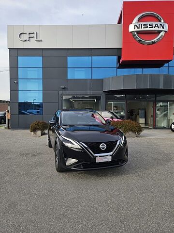 Nissan Qashqai MHEV 140 CV N-Connecta Nero