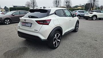 Nissan Juke 1.6 HEV N-Connecta Bianco