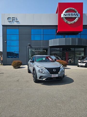 Nissan Juke 1.6 HEV N-Connecta Grigio
