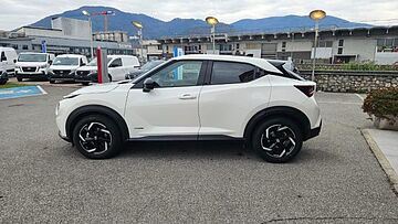 Nissan Juke 1.6 HEV N-Connecta Bianco