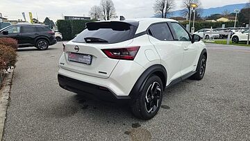 Nissan Juke 1.6 HEV N-Connecta Bianco