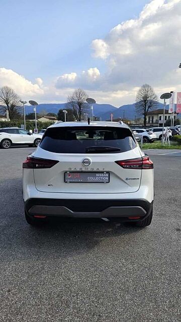 Nissan Qashqai e-Power Tekna Bianco