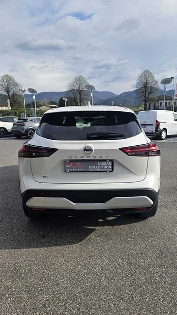Nissan Qashqai MHEV 140 CV N-Style Bianco