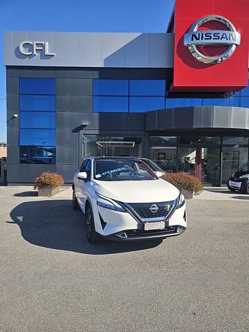Nissan Qashqai e-Power Tekna Bianco