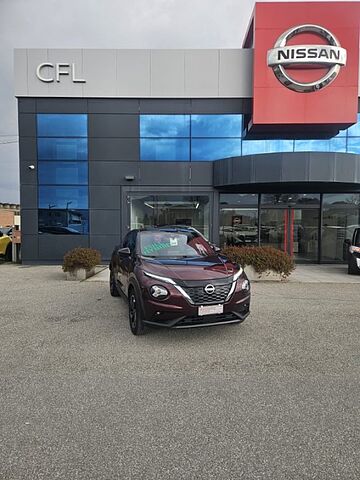 Nissan Juke 1.6 HEV N-Connecta Bordeaux