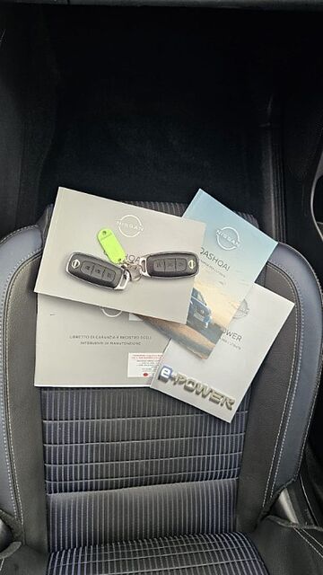 Nissan Qashqai e-Power Tekna Grigio