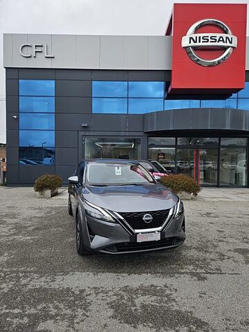 Nissan Qashqai MHEV 140 CV N-Connecta Antracite