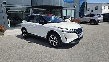 Nissan Qashqai e-Power N-Connecta Bianco
