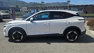 Nissan Qashqai MHEV 158 CV Xtronic N-Connecta Bianco