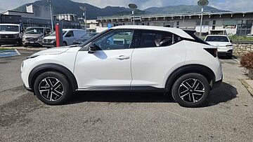 Nissan Juke 1.0 DIG-T 114 CV N-Connecta Bianco