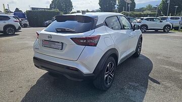 Nissan Juke 1.0 DIG-T 114 CV N-Connecta Bianco