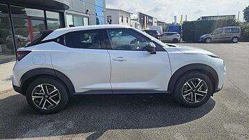 Nissan Juke 1.0 DIG-T 114 CV N-Connecta Bianco