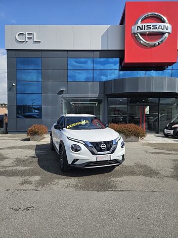 Nissan Juke 1.0 DIG-T 114 CV N-Connecta Bianco