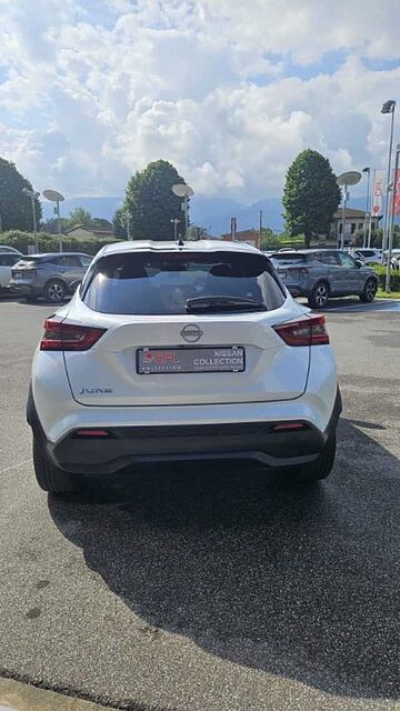 Nissan Juke 1.0 DIG-T 114 CV N-Connecta Bianco