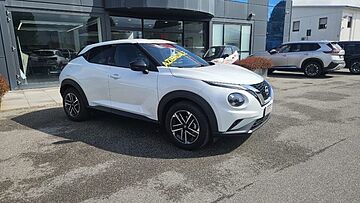 Nissan Juke 1.0 DIG-T 114 CV N-Connecta Bianco