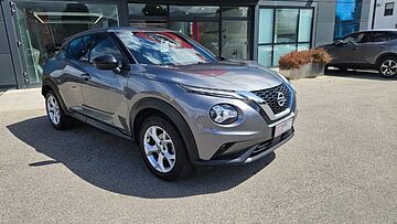 Nissan Juke 1.0 DIG-T 114 CV N-Connecta Antracite