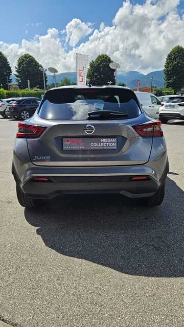 Nissan Juke 1.0 DIG-T 114 CV N-Connecta Antracite