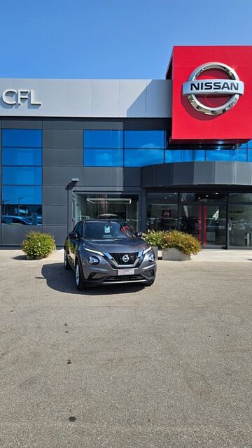 Nissan Juke 1.0 DIG-T 114 CV N-Connecta Antracite