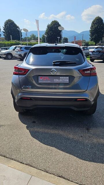 Nissan Juke 1.0 DIG-T 114 CV N-Connecta Antracite