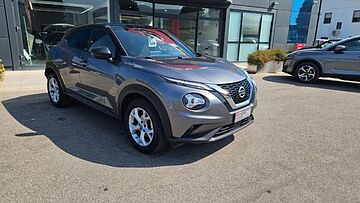 Nissan Juke 1.0 DIG-T 114 CV N-Connecta Antracite