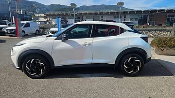 Nissan Juke 1.6 HEV N-Connecta Bianco