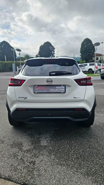 Nissan Juke 1.6 HEV N-Connecta Bianco