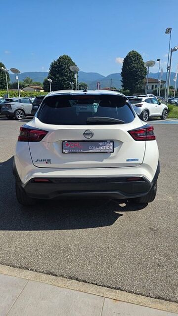 Nissan Juke 1.6 HEV N-Connecta Bianco