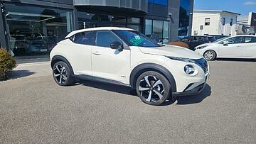 Nissan Juke 1.6 HEV N-Connecta Bianco
