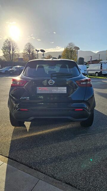 Nissan Juke 1.0 DIG-T 114 CV N-Connecta Nero