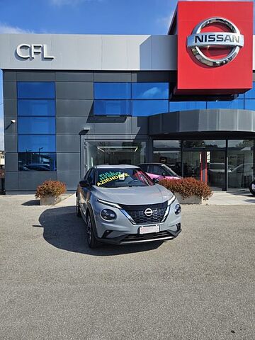 Nissan Juke 1.6 HEV N-Connecta Grigio