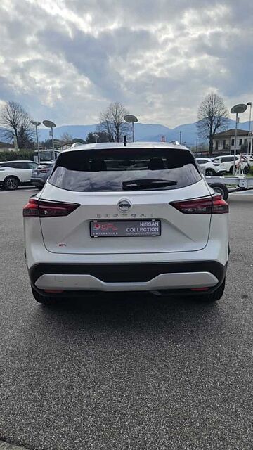 Nissan Qashqai MHEV 140 CV N-Connecta Bianco