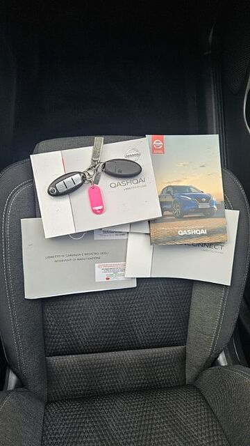 Nissan Qashqai MHEV 140 CV N-Connecta Bianco