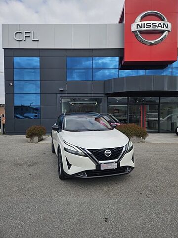Nissan Qashqai MHEV 140 CV N-Connecta Bianco