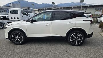 Nissan Qashqai MHEV 140 CV N-Connecta Bianco