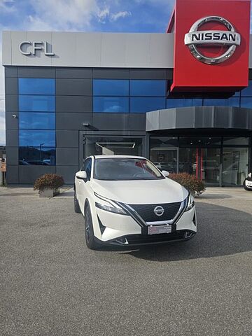 Nissan Qashqai MHEV 140 CV N-Style Bianco