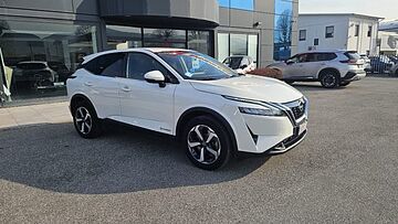 Nissan Qashqai e-Power N-Connecta Bianco